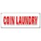Signmission COIN LAUNDRY BANNER SIGN wash fold washing machines clothes dry cleaning B-Coin Laundry - alternate 1